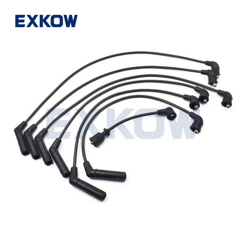 Pino Spark Plug Wire Set ME94 / 7005 For Mitsubishi Montero & Montero Sport 1997-2004 – Direct Fit