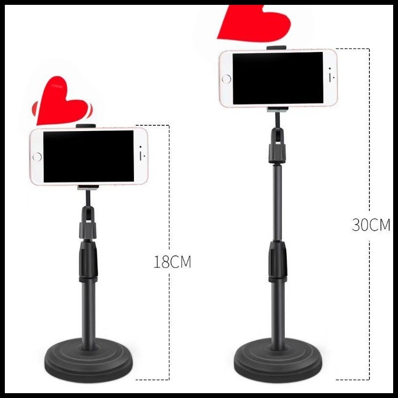 ¤ Adjustable Cellphone Desktop Phone Live Stand Phone Holder Phone ...