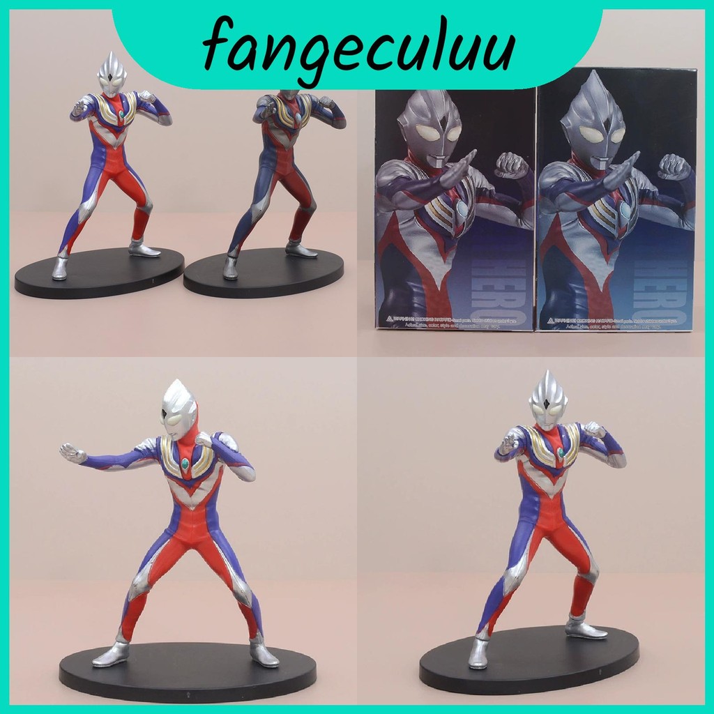 Ultraman Pvc Tiga Model Kit With Assembly For Superhero Fans And ...