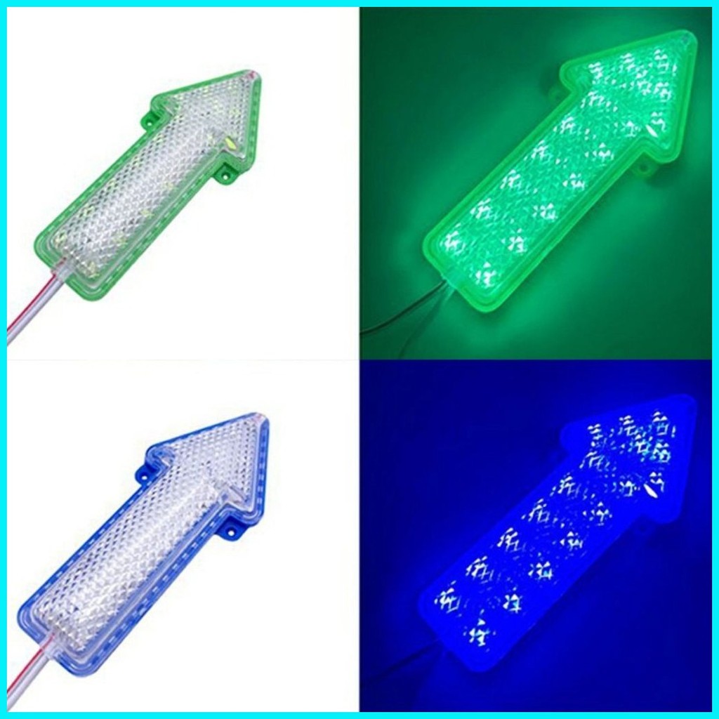 #9) 10pcs Arrow Directional LED module / LED 12V Arrow Directional ...