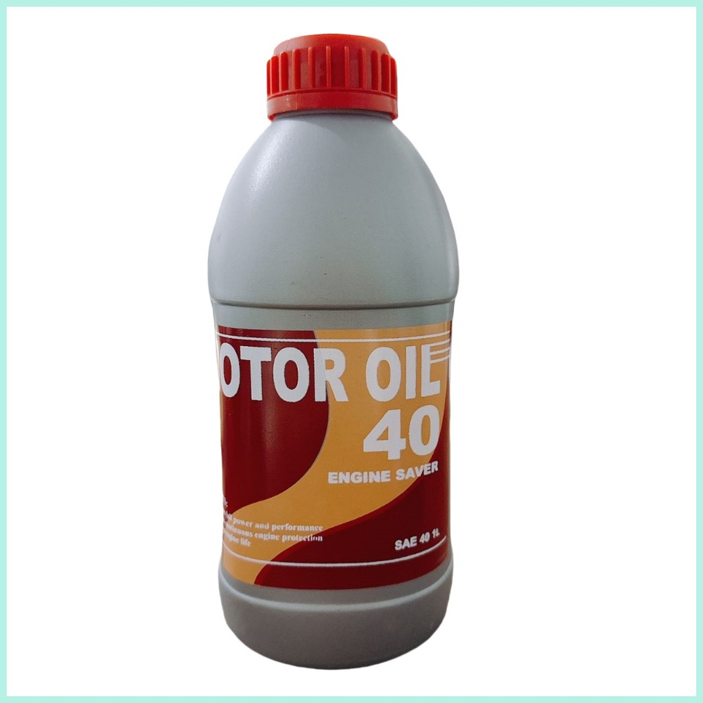 Motorcycle OIL 40 ENGINE SAVER 1L | Shopee Philippines