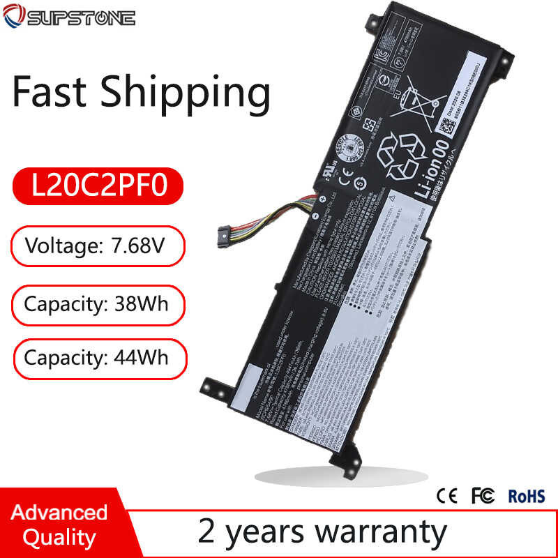 thumbnail image 2 of Genuine Lenovo L20M2PF0 Laptop Battery – 38Wh For V14, V15, V17 G2 Series 2 of 5