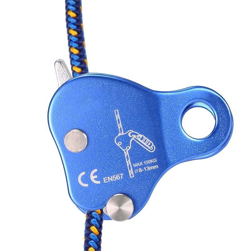 Rock Outdoor Climbing Grab Safety Equipment Rigging Grasp Rope Belay ...