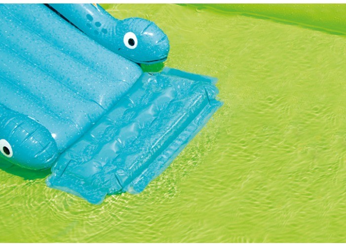 INTEX Inflatable Swimming Pool, Baby Sand Pool, Paddling Pool, Dinosaur