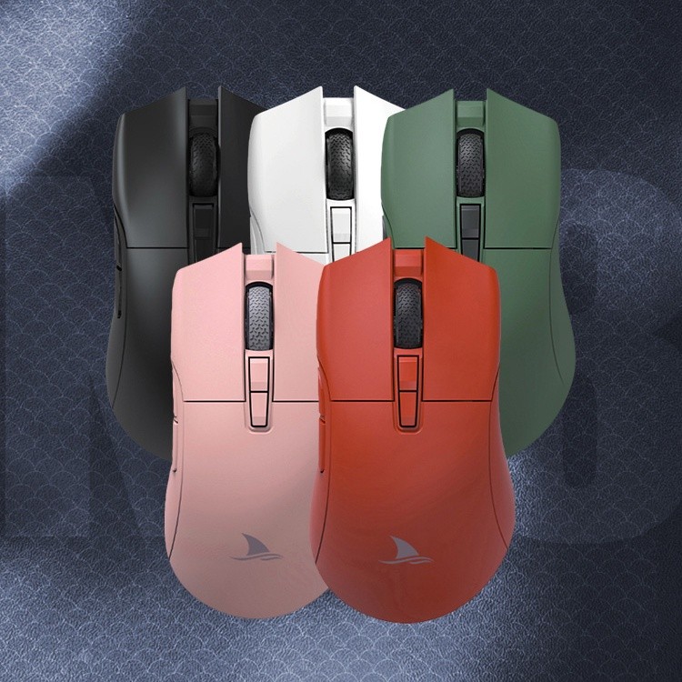 Darmoshark-N3 Lightweight Wireless The Third Mock Mouse 2.4g Bluetooth ...