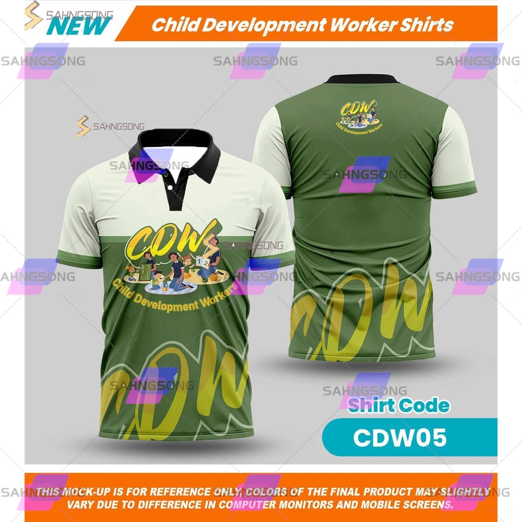 【READY STOCK】 FREE CUSTOME 2024 CDW children development workers Full ...