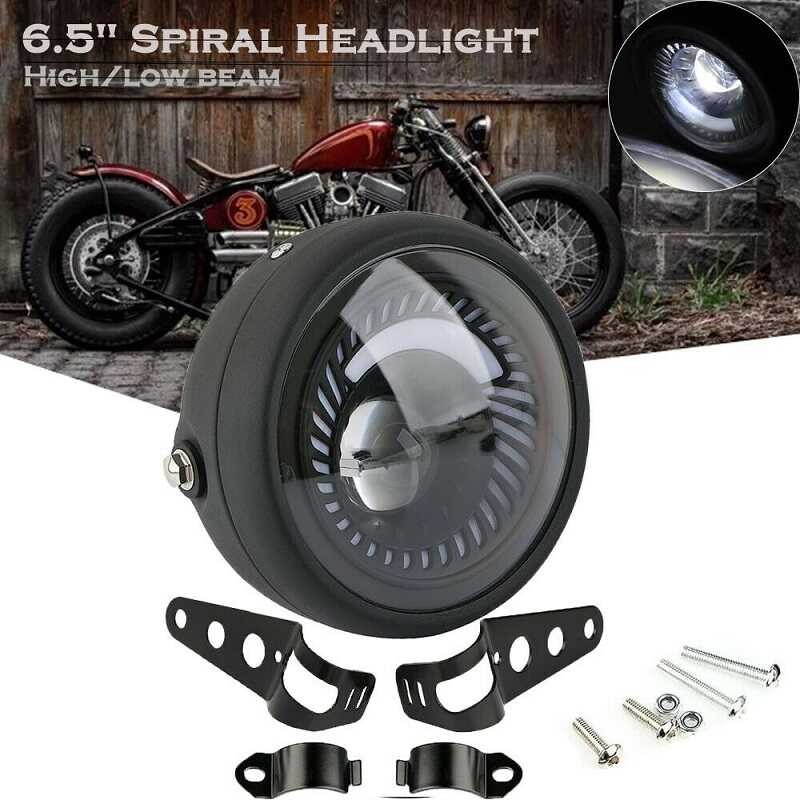 Pulgada 6.5 LED Headlight Ng Motorcycle Gamit Ang Bracket Para Sa ...