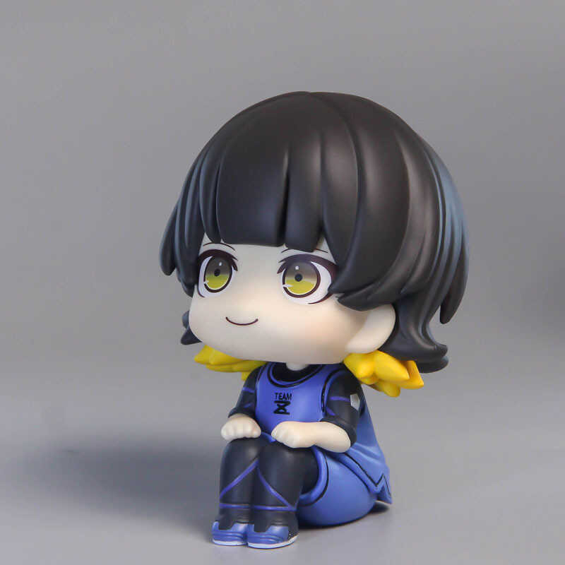 Zhongkaihua Figura Anime Komi Shoko – Statuina Q Version 10 Cm, Komi Can't Communicate, PVC, Collezionabile, Decorazione Per Scrivania