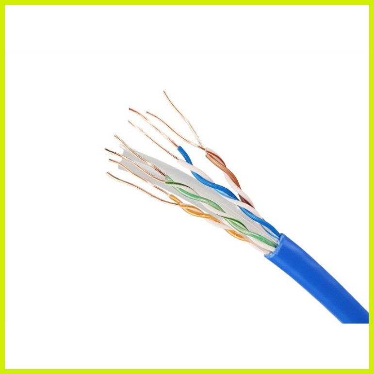 ⊕ Allan Cat6 Lan Cable 100M Cat6E UTP Lan Cable Patch Cord Cable