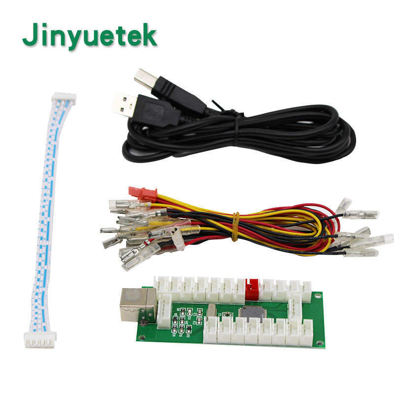 USB computer joystick chip DIY arcade game joystick single controller ...