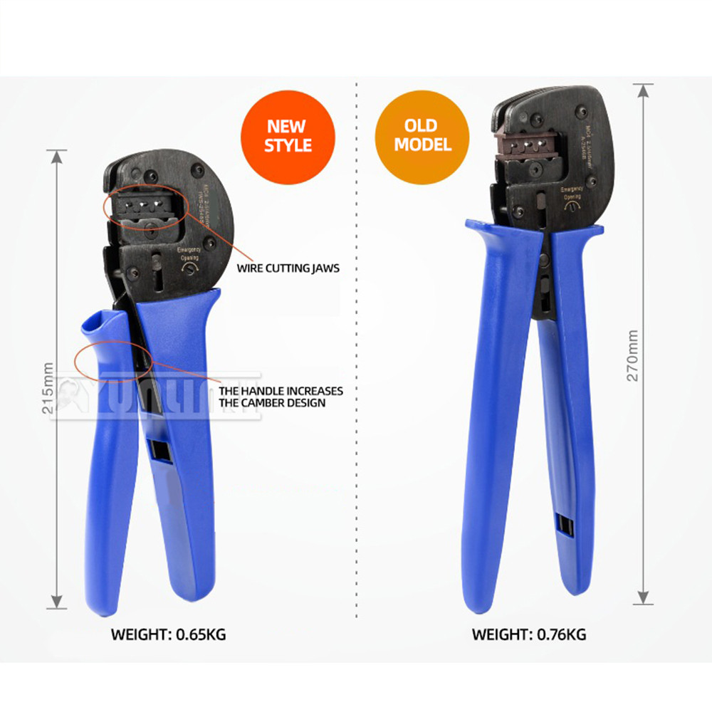 Solar Photovoltaic Terminal Mc4 Connector Pin Crimping Pliers | Shopee ...