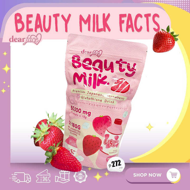 Mahal na Face Beauty Milk Premium Japanese Strawberry Glutathione ...