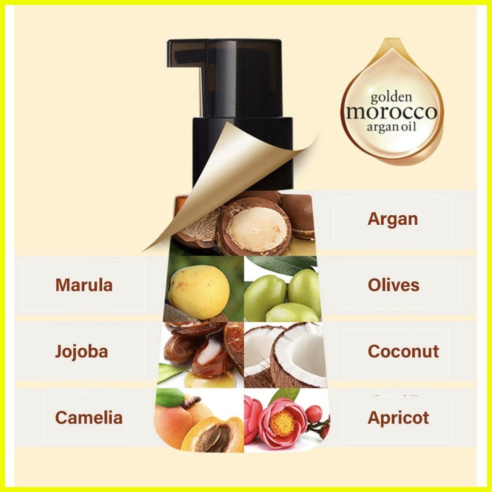 § ⭐ [Mise En Scene] Korea Moroccan Argan Hair Oil Perfect Serum for