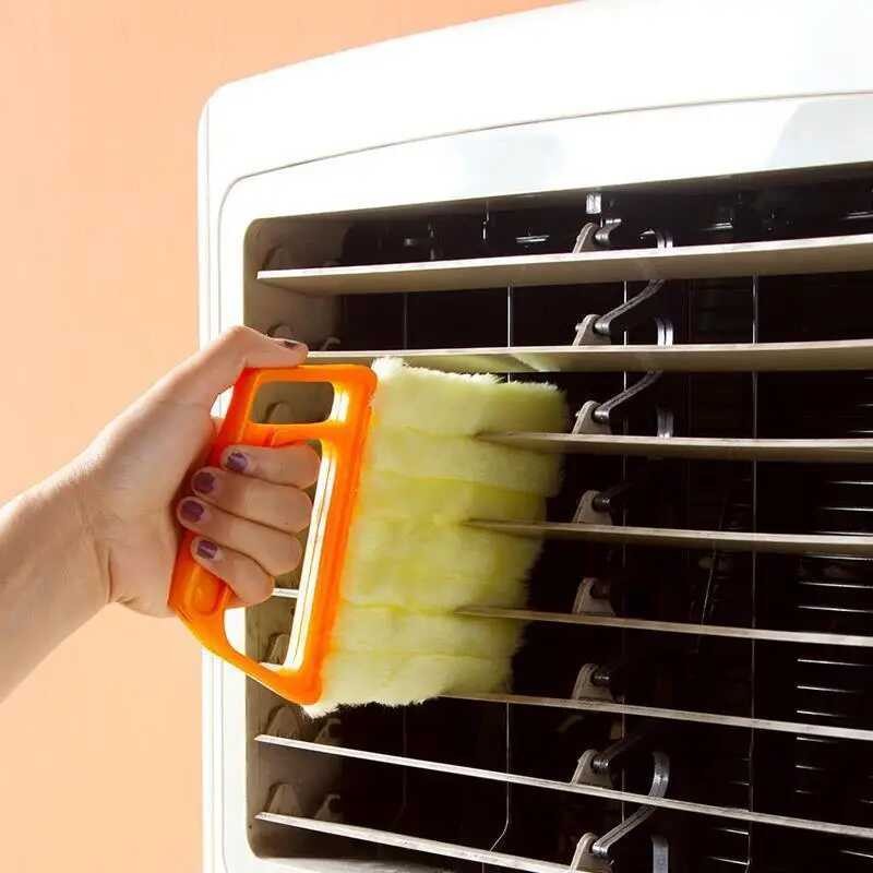 Brush Portable Air Conditioning Outlet Microfiber Shutter Dust