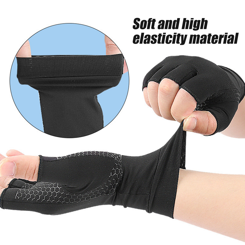 1 Pair Copper Arthritis Gloves for Carpal Tunnel, Compression Gloves To