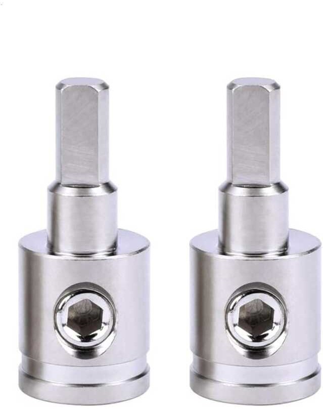 4 1/0 to Gauge Wire Reducers 2piece car audio power/ground amplifier