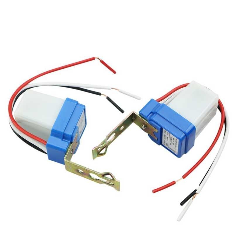 12 AC DC V 10 A automatic ON/OFF photocell light switch photoswitch ...