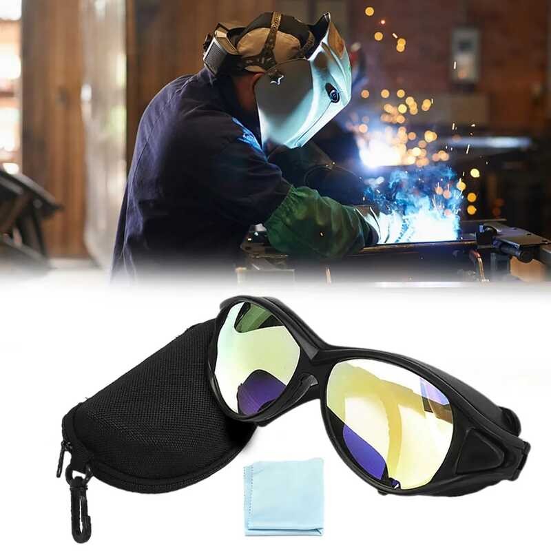Laser Eye Protective Goggles W/ Co2 10600Nm OD DoubleLayer