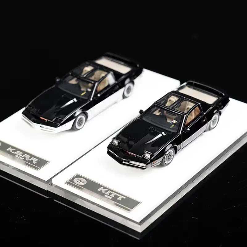 Model T Alloy 1/64 Knight Rider Kitt/Karr Pontiac Firebird Sports Car ...