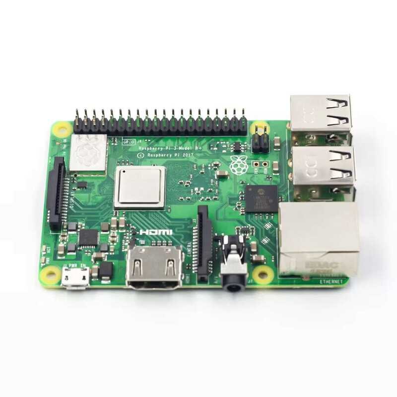 Raspberry Pi 3 Model B (B +) Quad-Core 1.4Ghz 64-Bit Central Processor ...