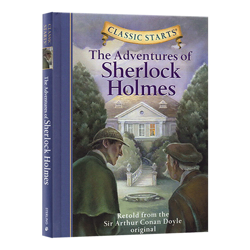 Classic Starts The Adventures of Sherlock Holmes Start Reading Classics ...