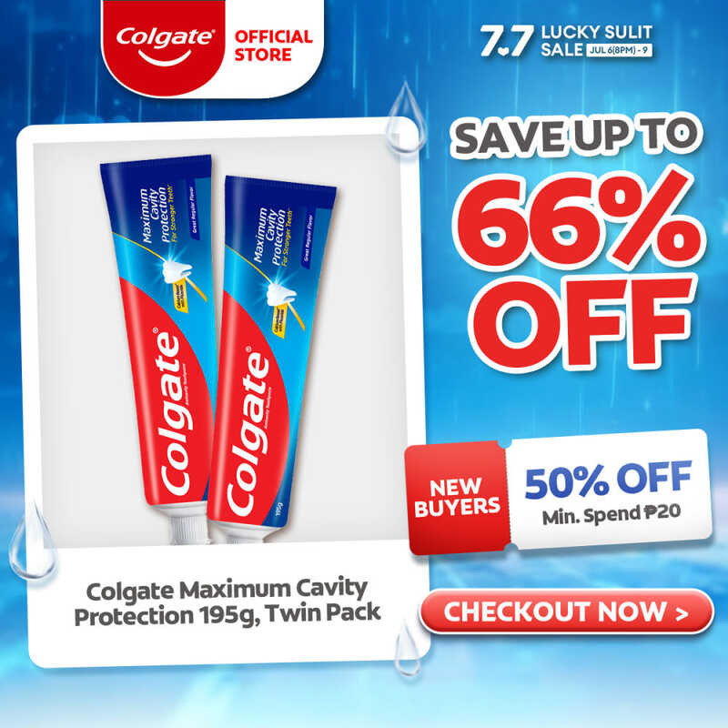 Colgate Maximum Cavity Protection Great Regular Flavor Anti-Cavity ...