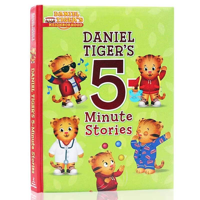 Little Tiger Daniel's FiveMinute Bedtime Stories Collection Daniel