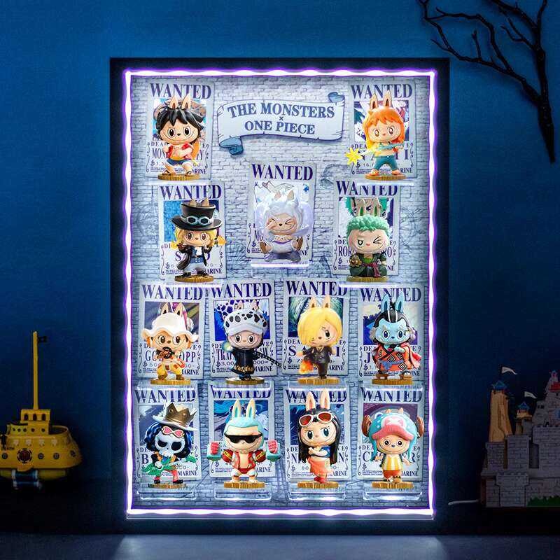 LABUBU THE MONSTERS One Piece Series Blind Box Figure LABUBU One Piece ...