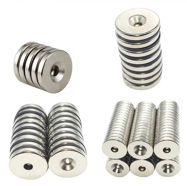 Strong Magnets Super Strong Magnets Round Square Powerful Magnets ...