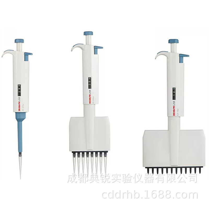 Manual Single-Channel Dragonlab Adjustable Pipette TopPette Sampling ...