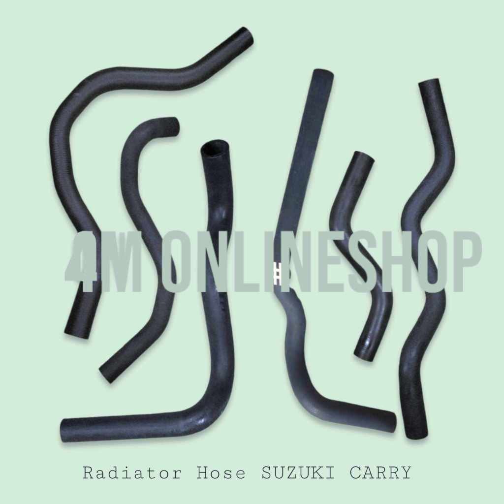 4M RADIATOR WATER HOSE fit for SUZUKI CARRY SURPLUS JAPAN CAR SUZUKI ...