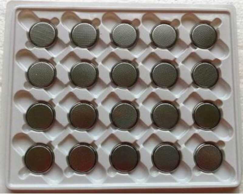 40H 40mAh 1.2V NiMH Button Cell Rechargeable Battery Button Cell ...