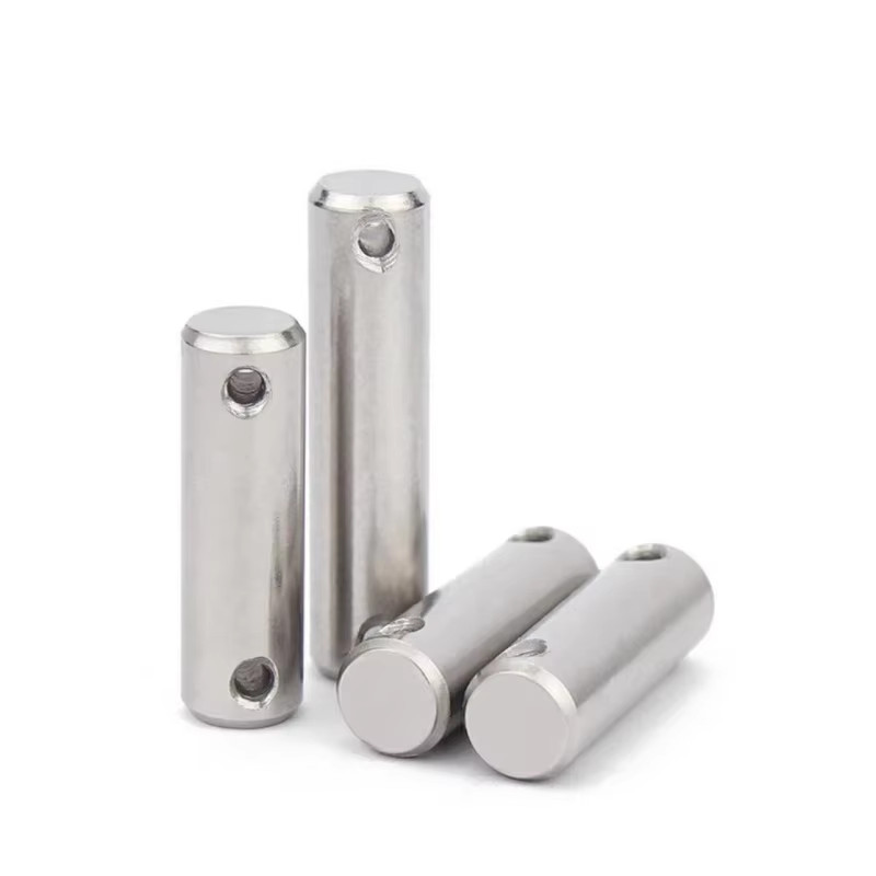 M4 M5 M6 M8 M10 M12 304 Stainless Steel Double Headed With Holes ...