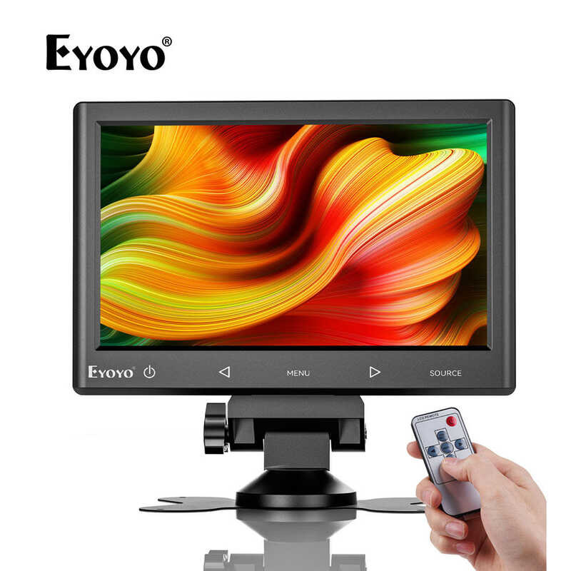 Eyoyo 7 Inch/10 Inch Portable Display Screen HD 1024X600 Small HDMI ...