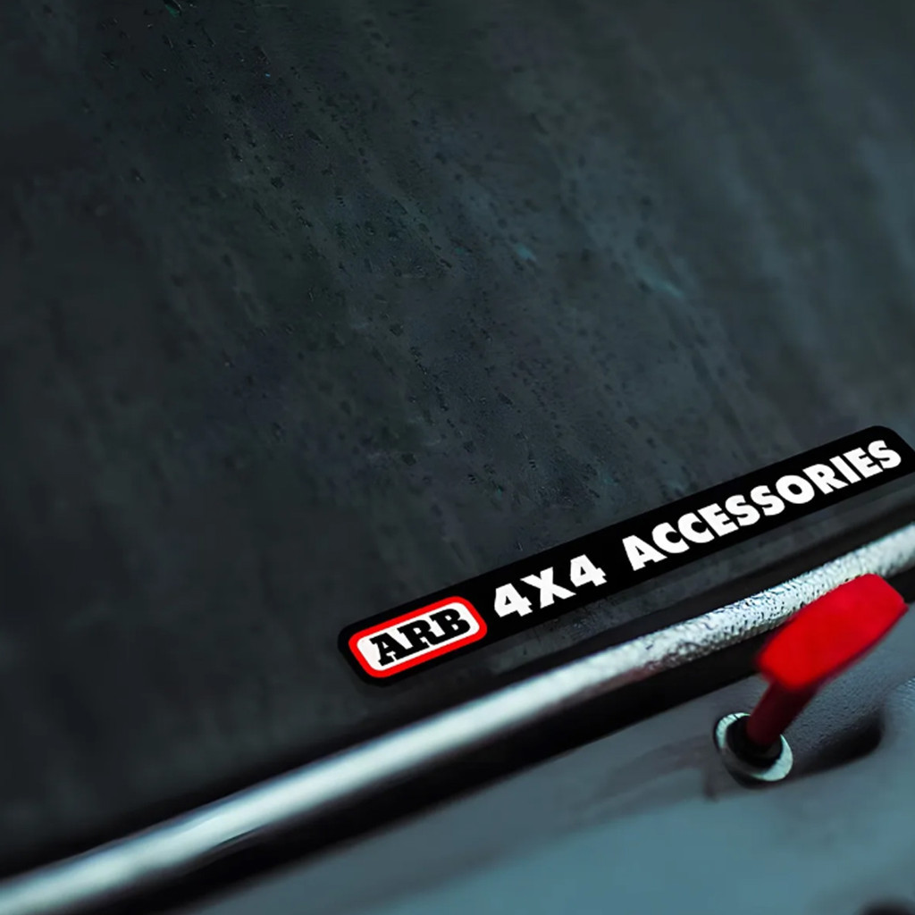 ARB 4X4 Accessories Warning Sticker Off-Road Differential Lock Car ...