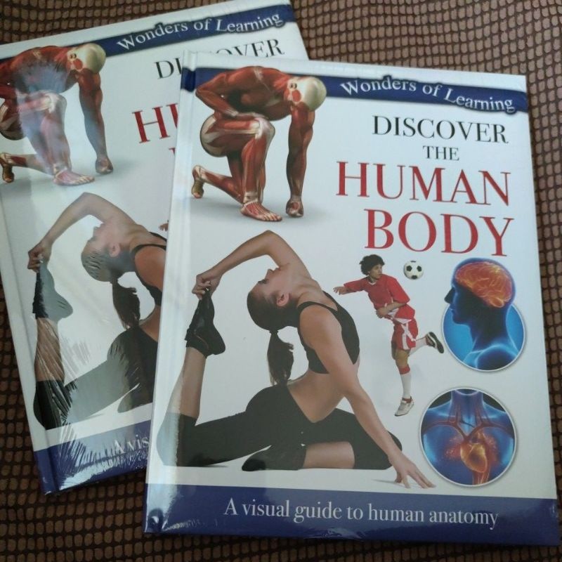 Wonders of Learning Discover The Human Body (Brandnew & Sealed ...