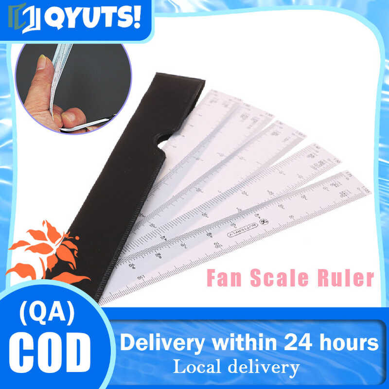 Precise Foldable Fan - Style Ruler Architects Scale For Engineering ...