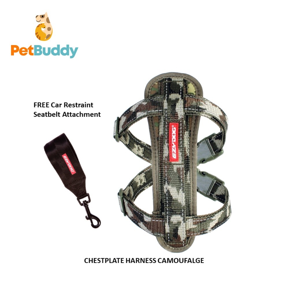 EzyDog - Aandrijfharnas S - (605.0760