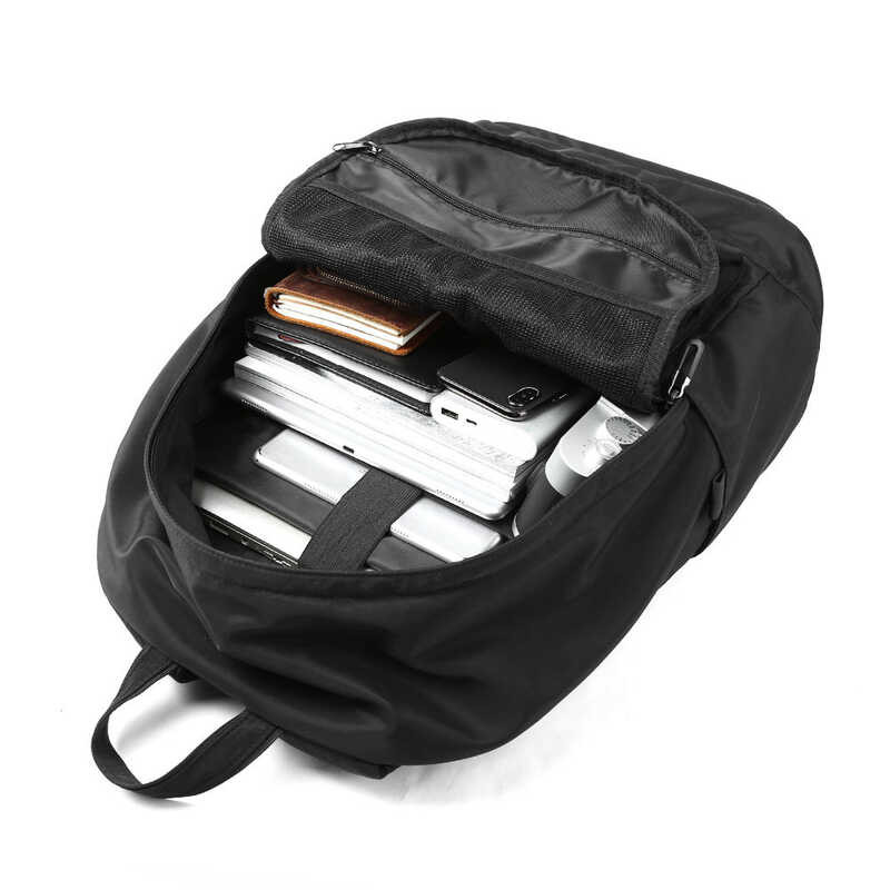 MOYYI 16 Inch Backpack Business Laptop Backpack Student School Bag Port ...