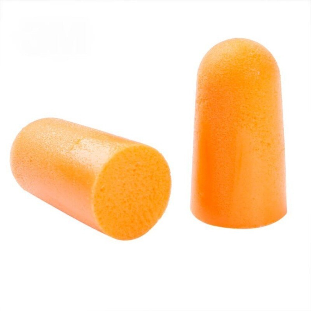 5 Pair 3m Soundproof Earplugs Noise Reduction Anti-Noise Foam Earplugs ...