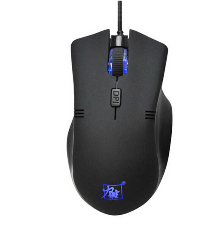 75 Lisheng Dl-303 Notebook Wired Variable Speed USB Warcraft/Cf/Cs/Lol ...