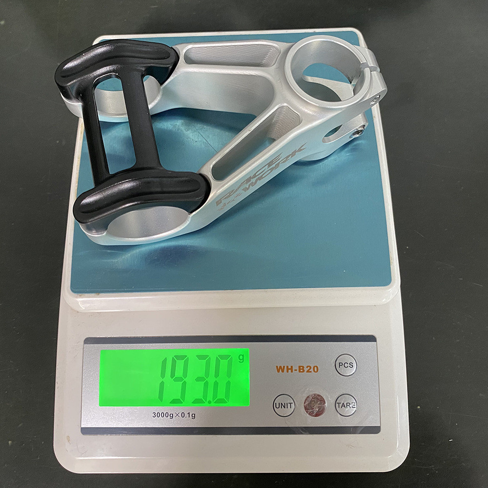 RACEWORK Retro MTB Handle Stem Bicycle Stand Negative 17 Degrees 80mm ...