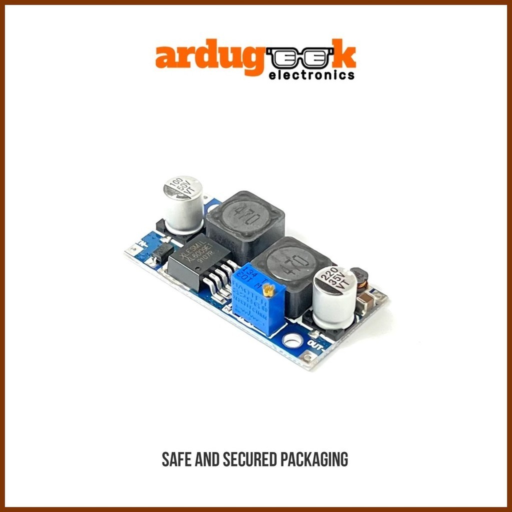 XL6009 4A Step Up and Down Buck and Boost DCDC Power Converter