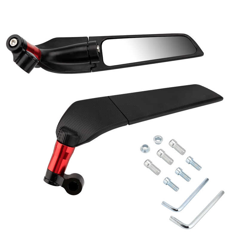 Zx4rr Stealth Mirrors Enlarged Motor Adjustable Mirror