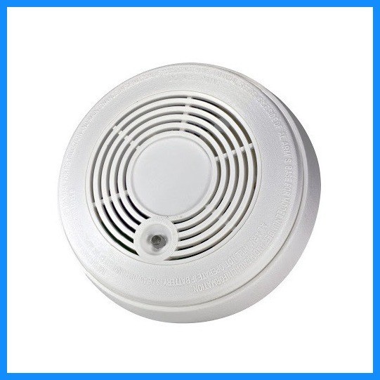 Standalone Smoke Detector Fire Alarm With 9V Battery Photo Electric ...