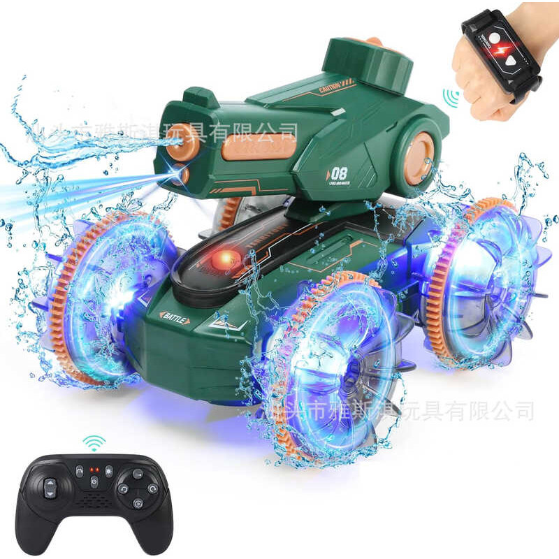 7B The New Strong Light Can Launch A Cannon Remote Control Tank, A