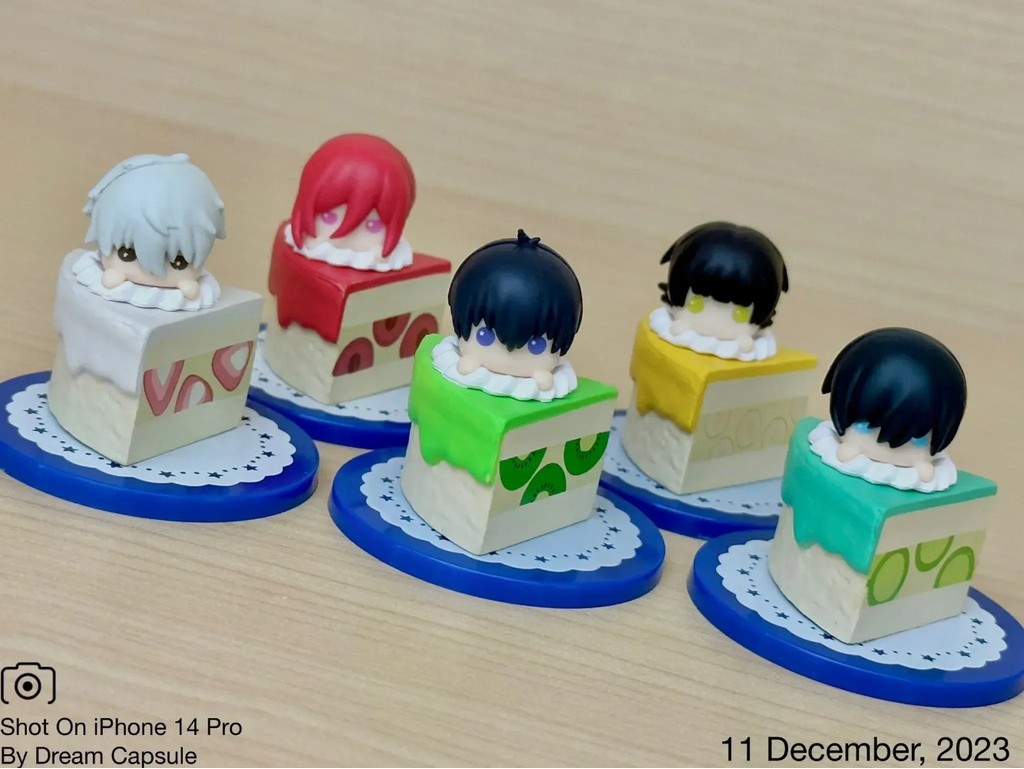 Blue Lock Cake version Jujutsu Kaisen Mini Figures Satoru Gojo Figure ...