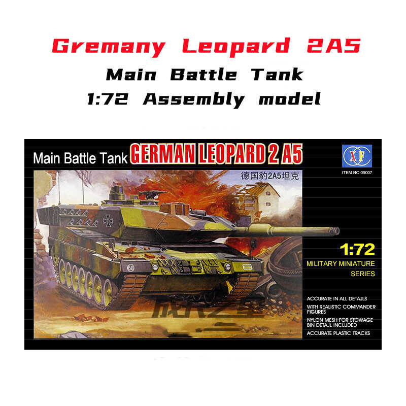 LEOPARD 2 A5 German Army Main Battle Tank 1/48 Scale EUR 40,00