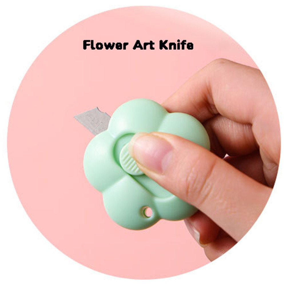 7-in-1 Stationery Set Ballpoint Pen Pencil Eraser Correction Tape Knife ...