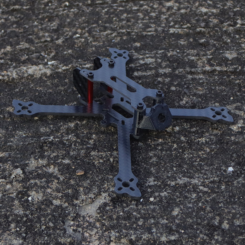 3inch 140mm / 4inch 175mm Wheelbase FPV Frame Kit para sa DIY Drone ...
